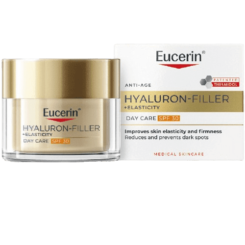 Eucerin Hyaluron-Filler+Elasticity denní krém SPF30 50ml new