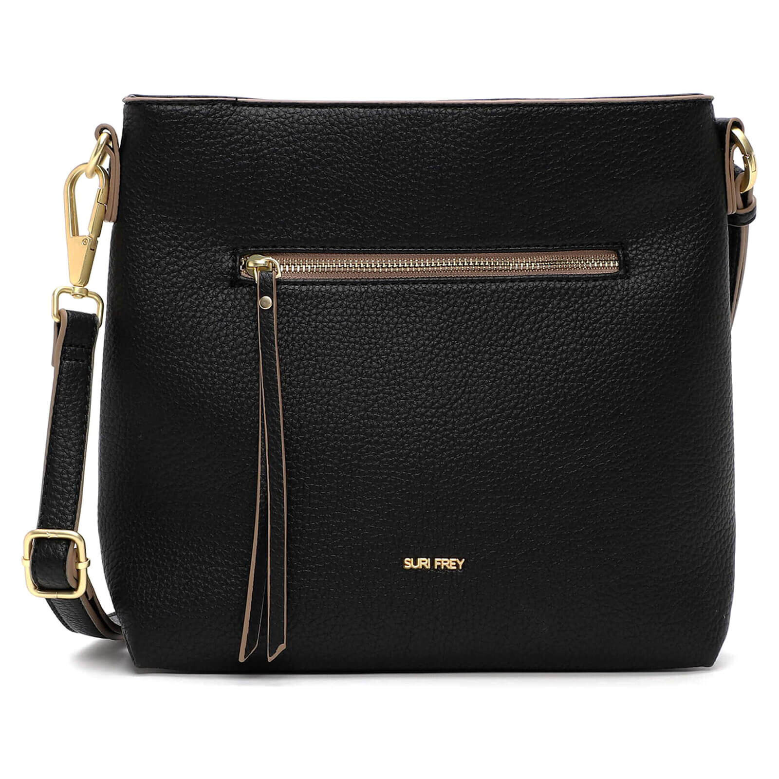 Dámská crossbody kabelka Suri Frey Melany - černá