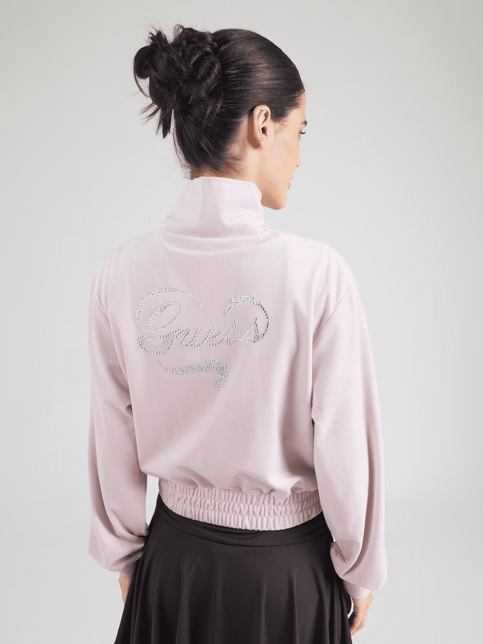 Guess amalia half zip high neck sweat s