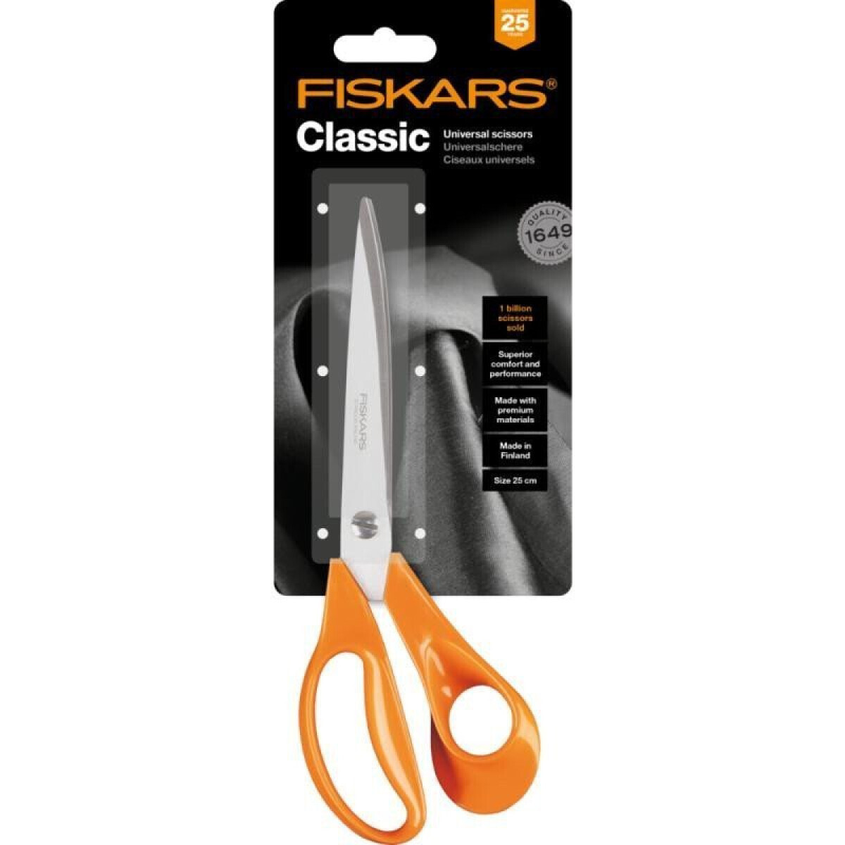 Fiskars Krejčovské nůžky 25 cm (poškozené)