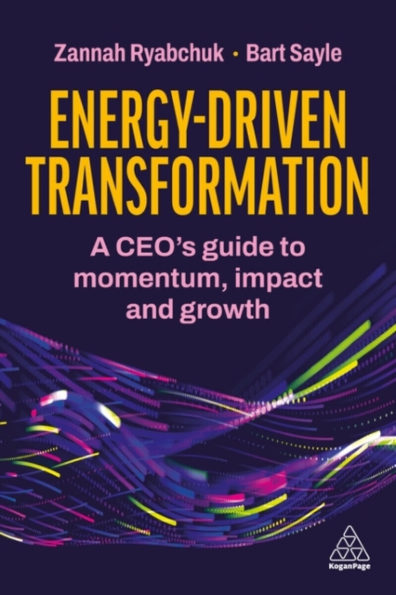 Energy-Driven Transformation - Dr Bart Sayle