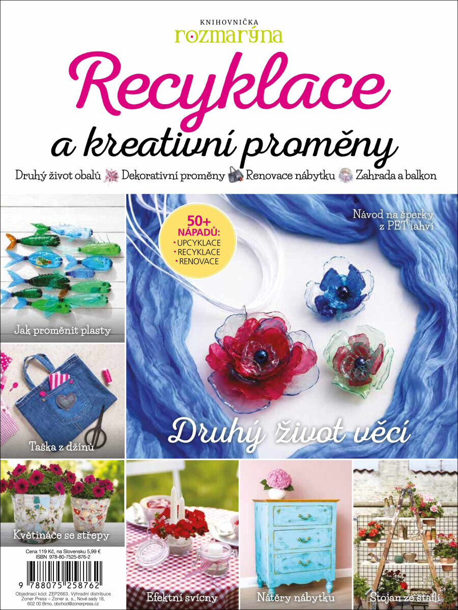 Kreativní proměny a recyklace - Mirka Koníčková