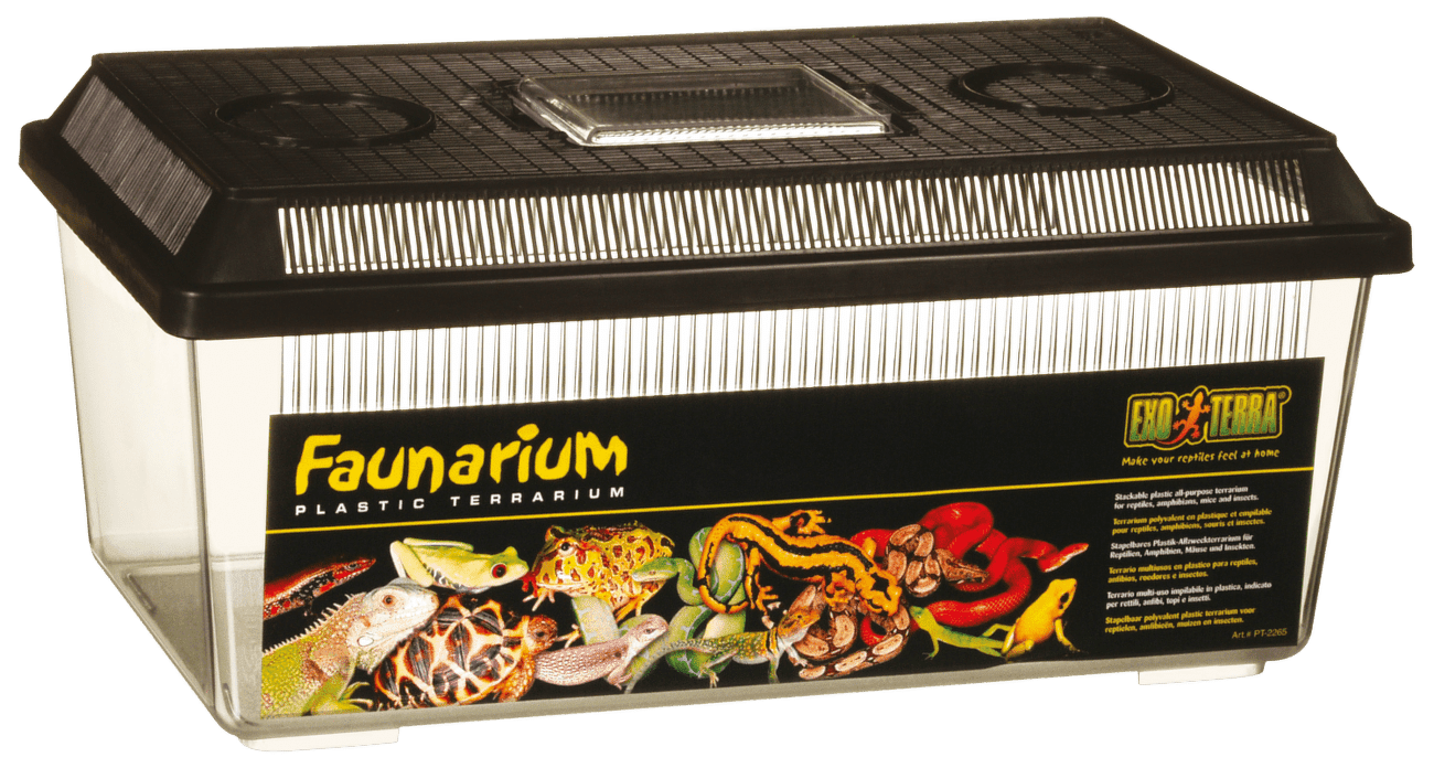 Faunarium EXO TERRA nízké 12l