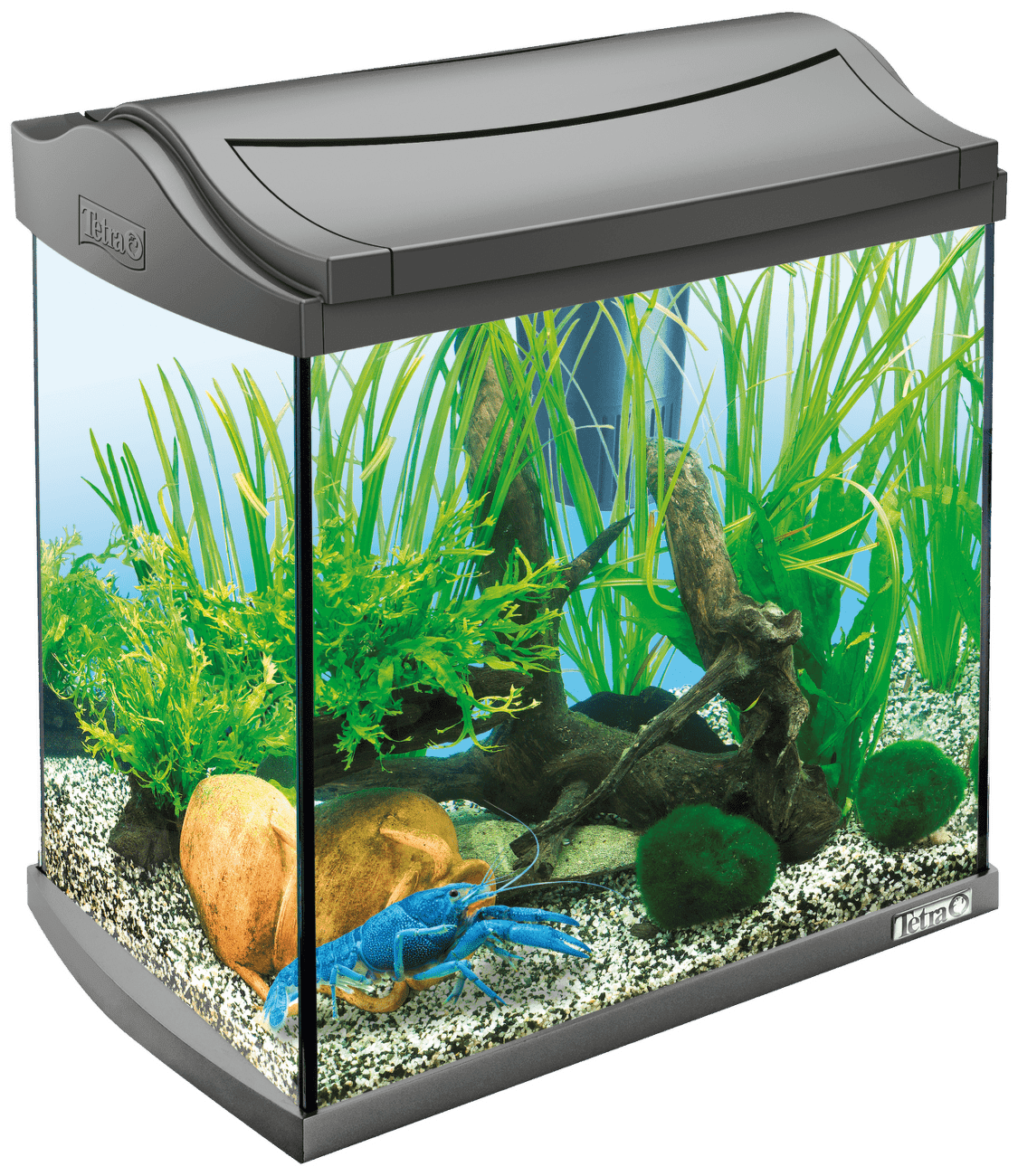 Akvárium Tetra AquaArt LED 30l antracit
