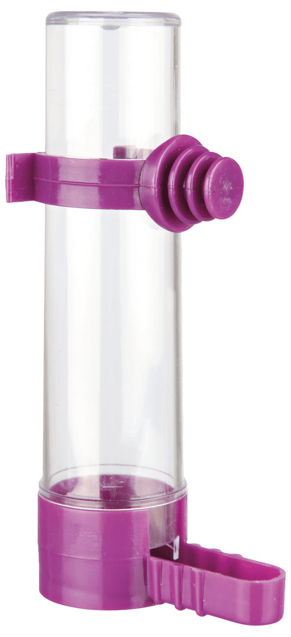Napáječka s dávkovačem pro ptáky Trixie 50ml *11cm