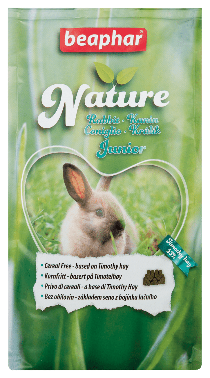 Krmivo Beaphar Nature králík junior 1,25 kg