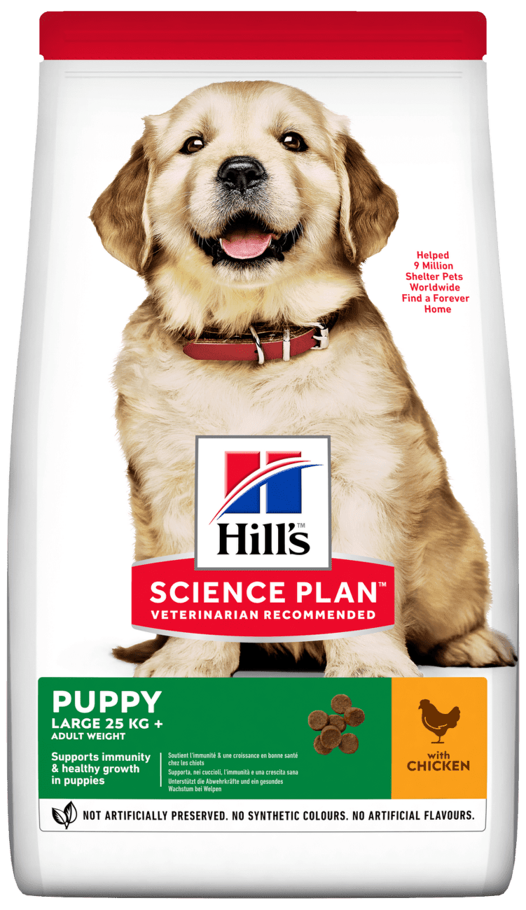 Hill's Science Plan Canine Puppy Healthy Development Large Breed 16kg