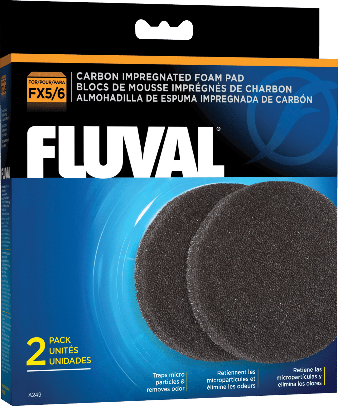 Náplň carbon molitan Fluval FX-5, FX-6