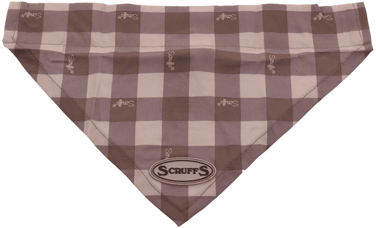 Šátek Scruffs Insect Shield Bandana L hnědý