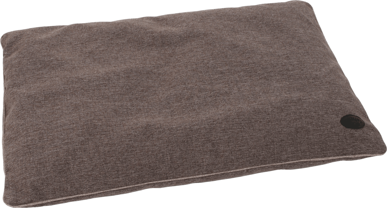 Polštář Luxury 70cm tmavě hnědá