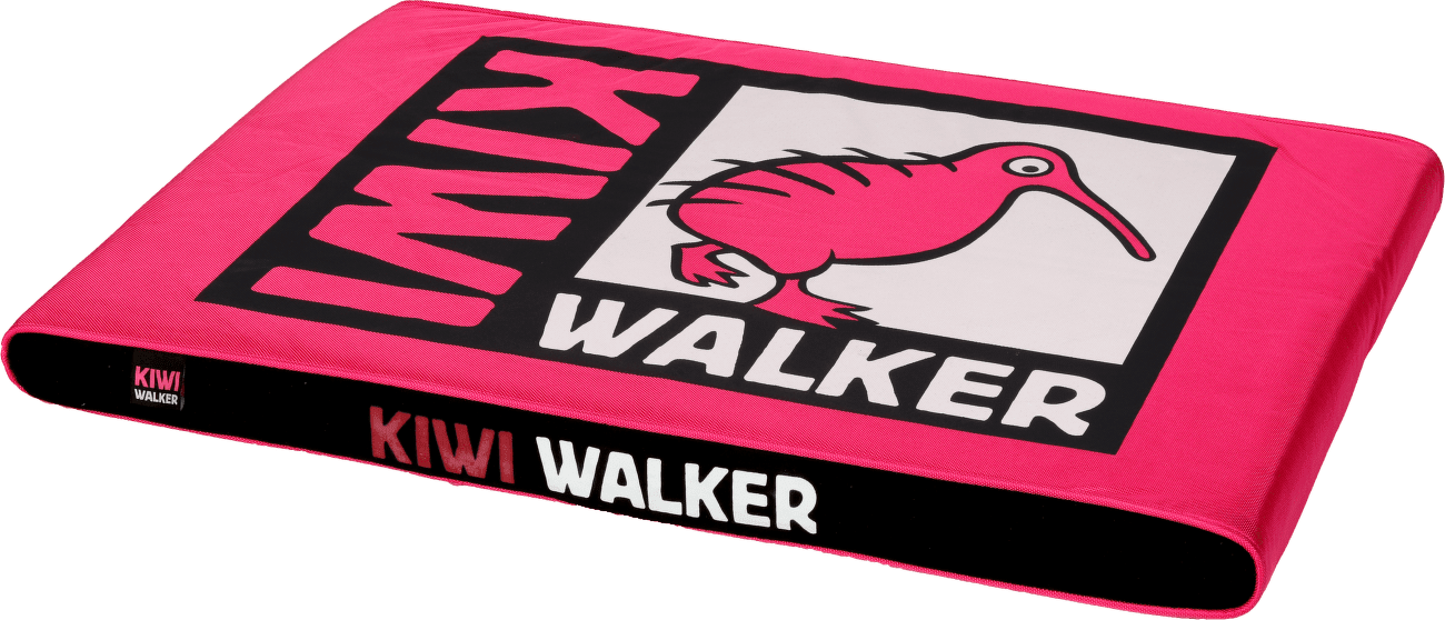 Matrace Kiwi Walker 80cm růžová/černá L