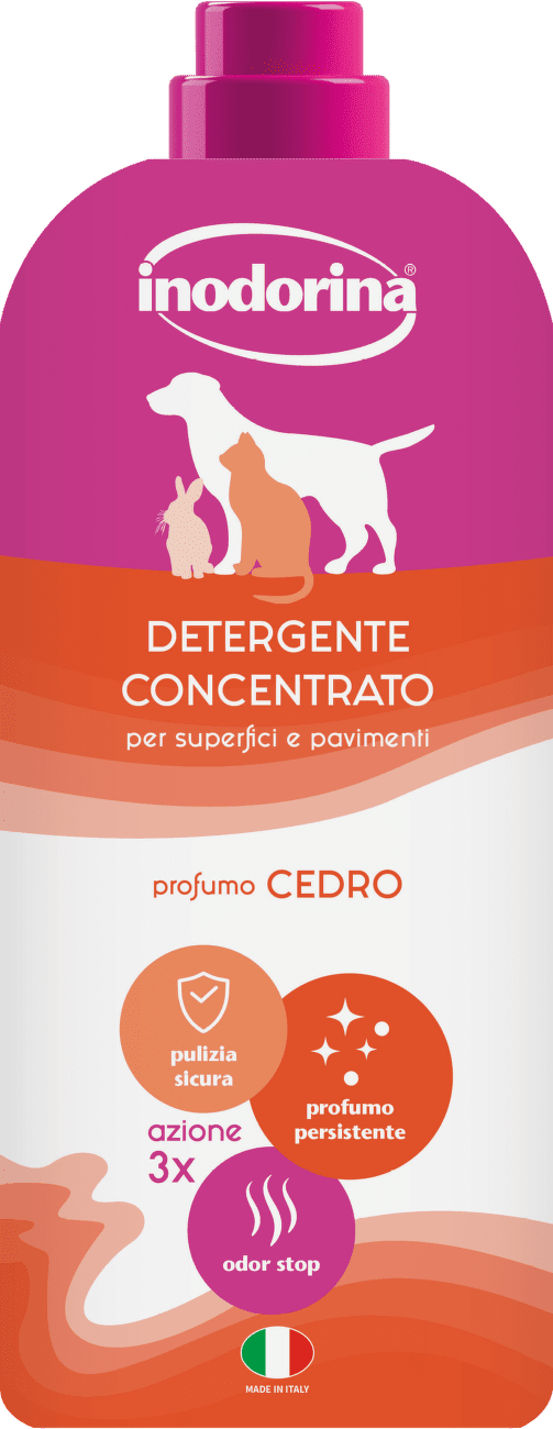 Čistič Inodorina Cedr 1l