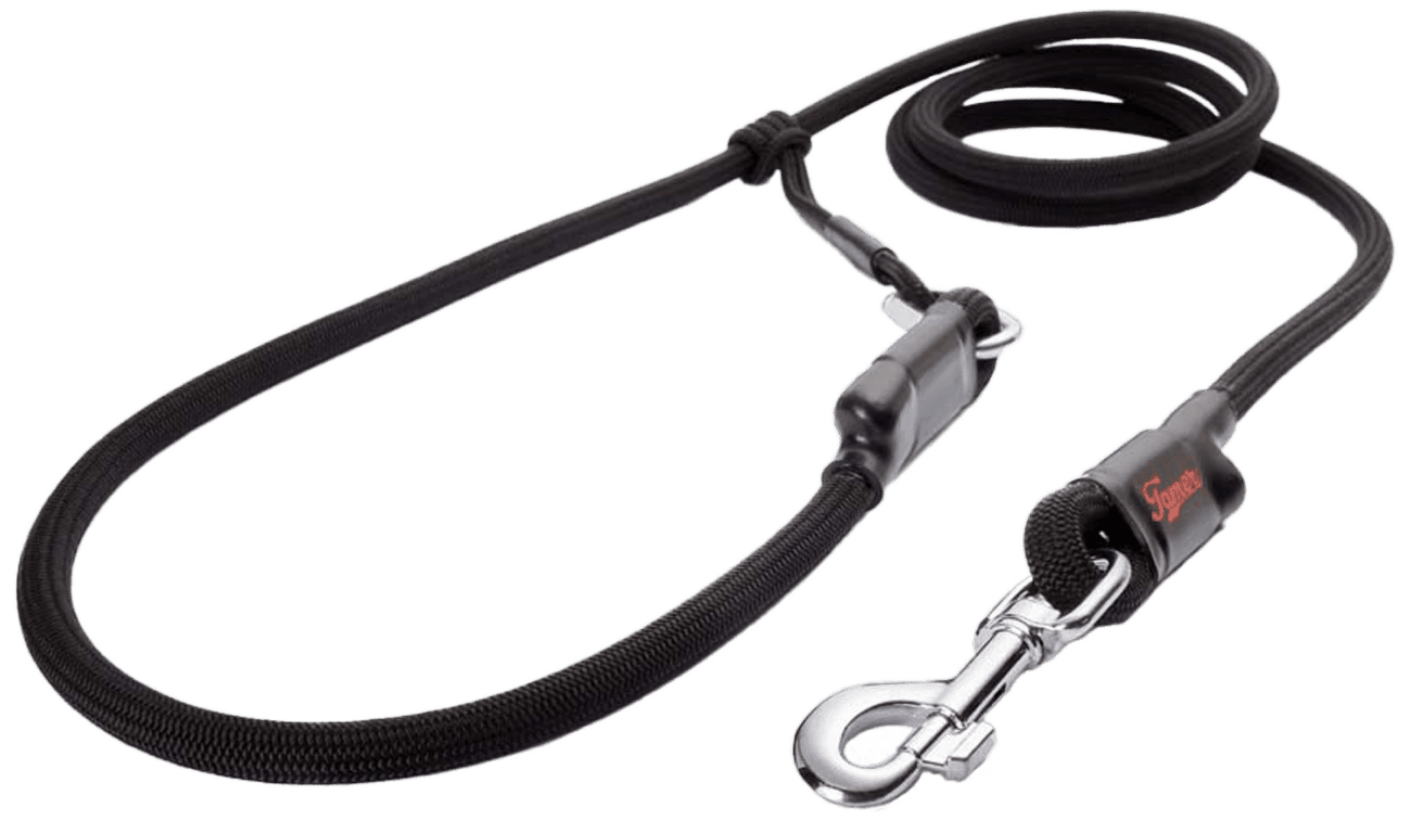 Vodítko Tamer lanové Easylong 4m 8-50kg černé