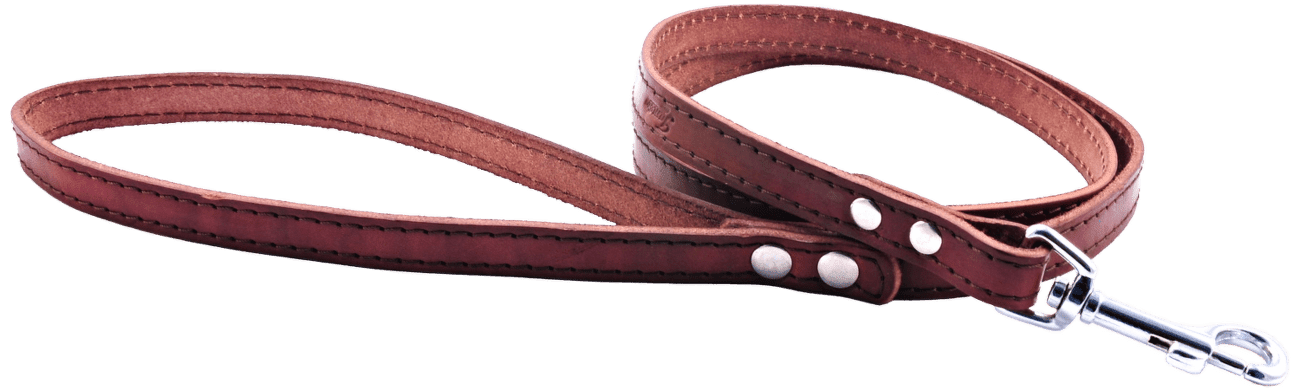 Kožené vodítko Tamer 1,4cm/175cm hnědá