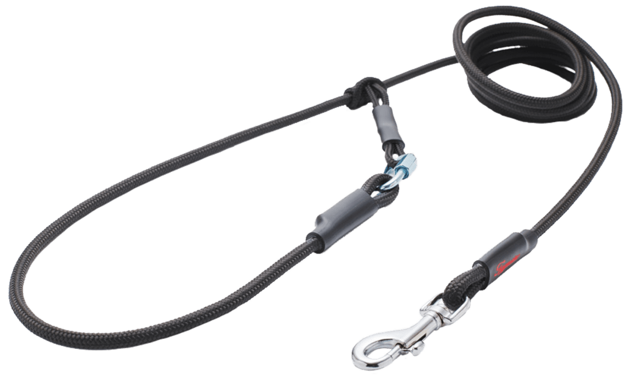 Vodítko Tamer lanové Easylong mini 3m černé