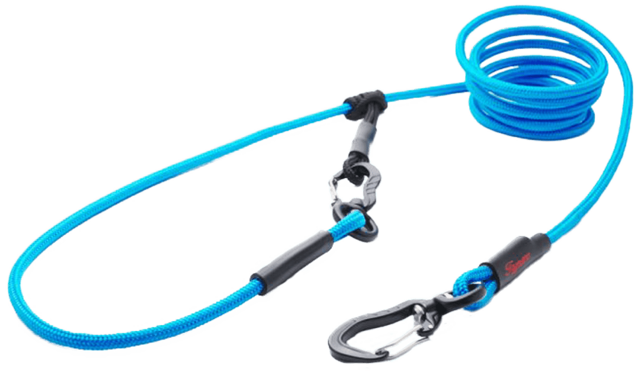 Vodítko Tamer lanové Easylong Twist mini 3m modré