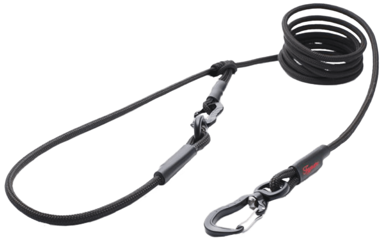 Vodítko Tamer lanové Easylong Twist mini 3m černé