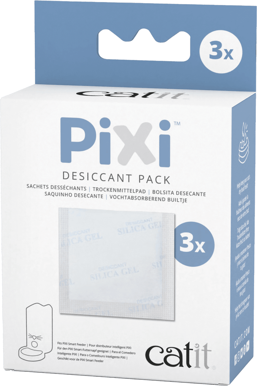 Absorbční filtr do dávkovače krmiva Catit Pixi 3ks