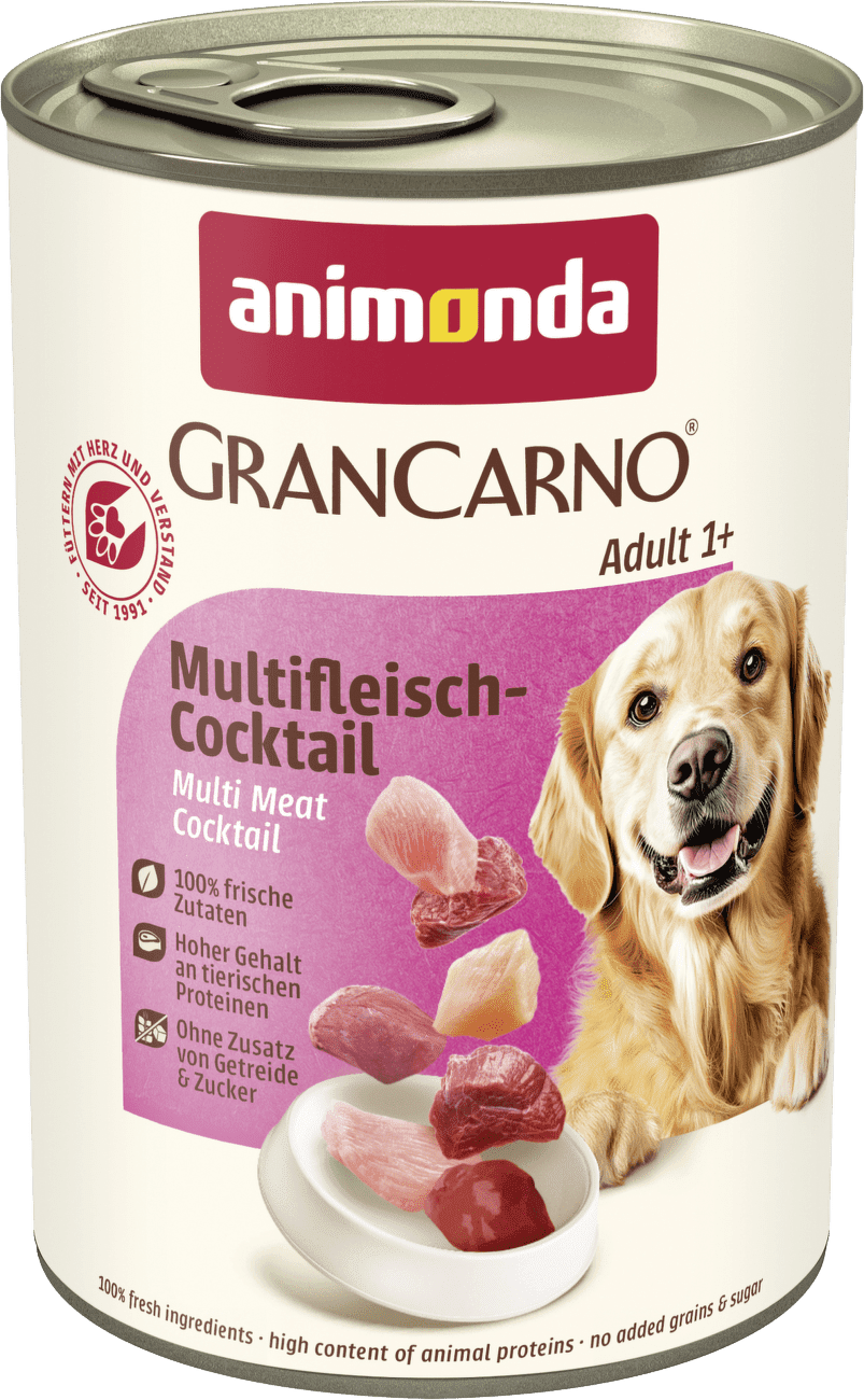 Konzerva Animonda Gran Carno Adult masová směs 400g