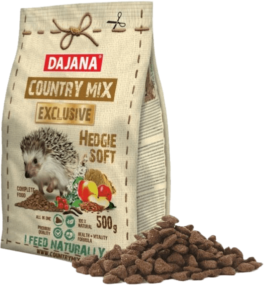 Krmivo pro ježky Country mix 500g