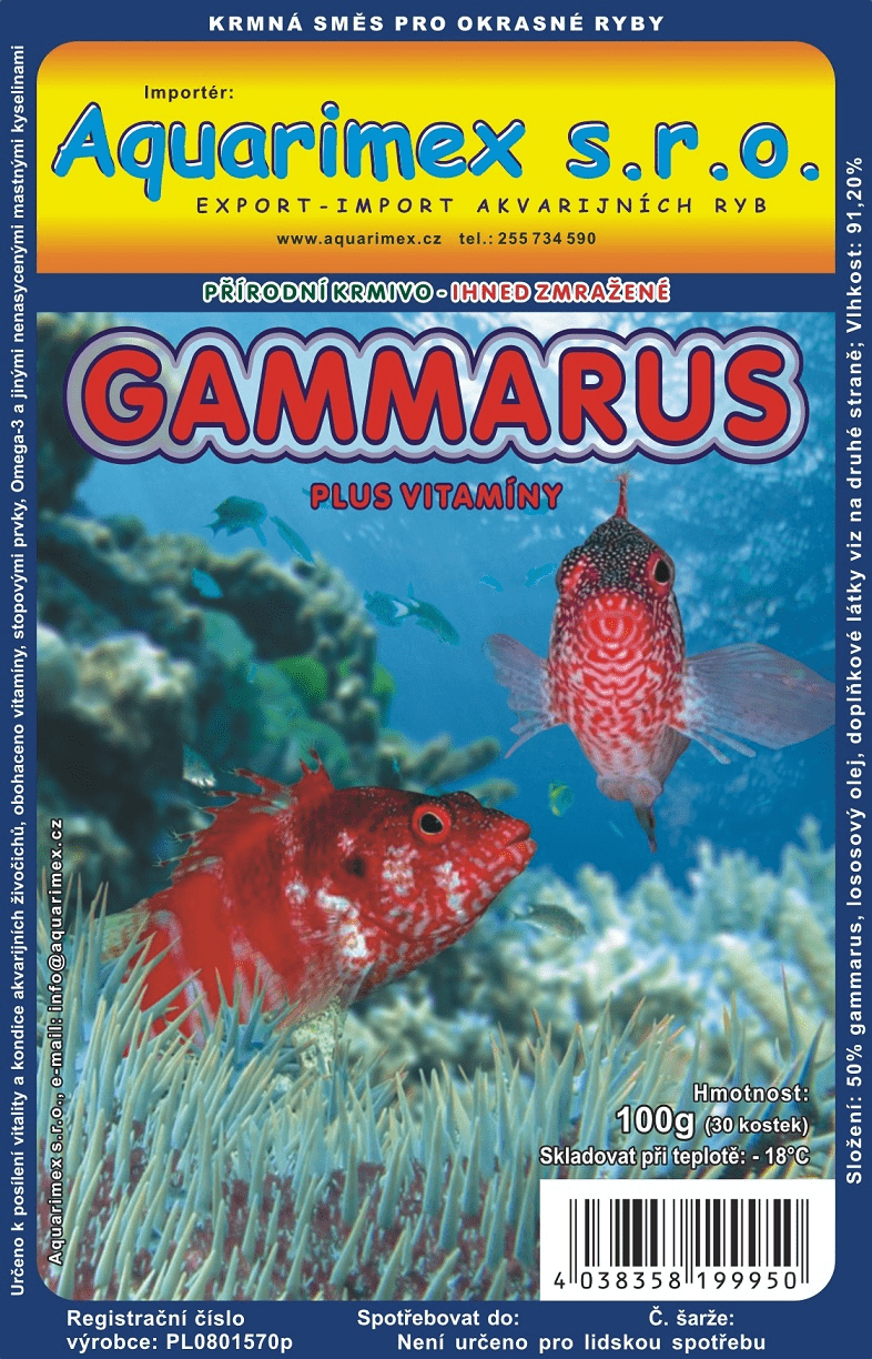 Gammarus 100g