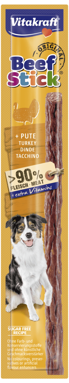 Tyčinka Vitakraft Beef Stick krůta 12g