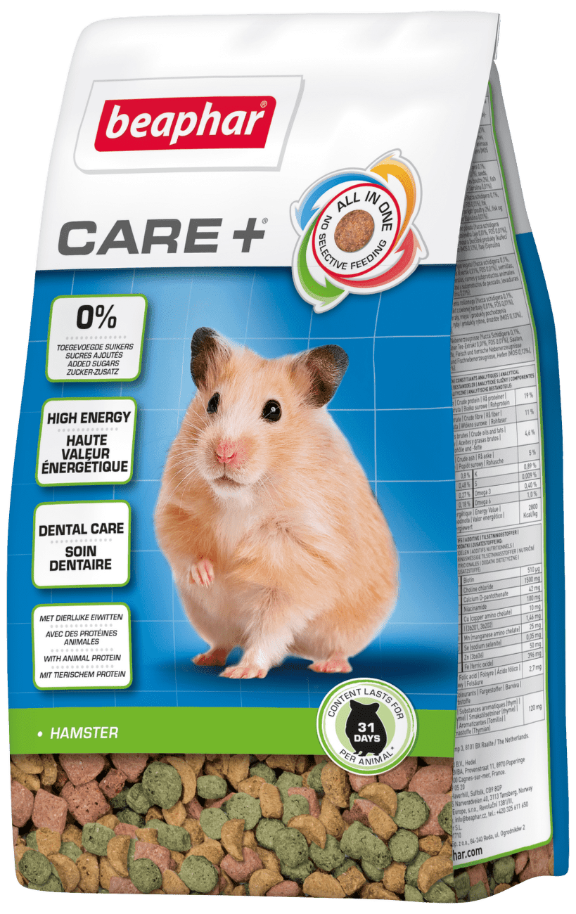 Krmivo Beaphar CARE+ Křeček 250 g