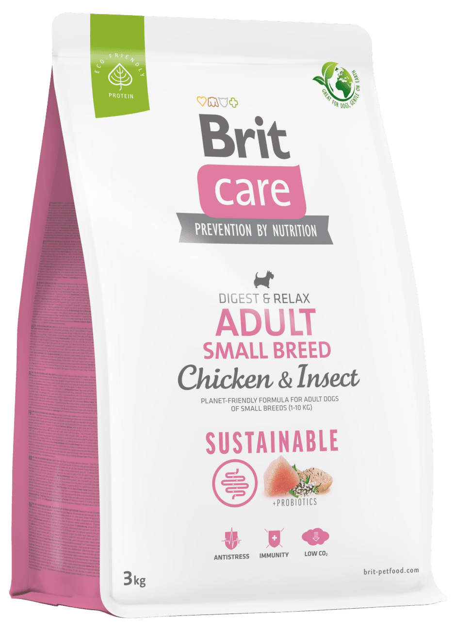 Brit Care Dog Sustainable Adult Small Breed 3kg