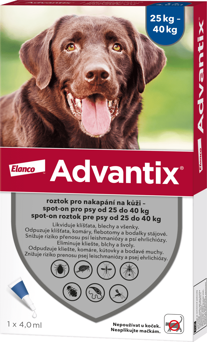 Spot-on Advantix 25-40kg