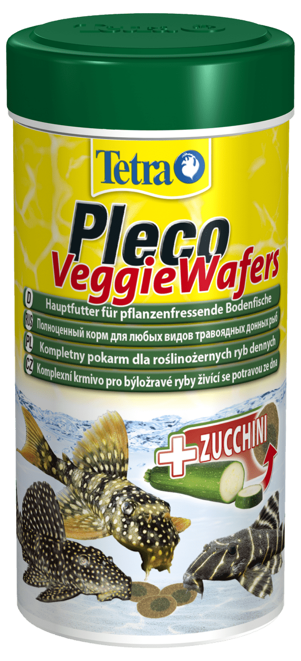 TETRA Pleco VeggieWafer 250ml