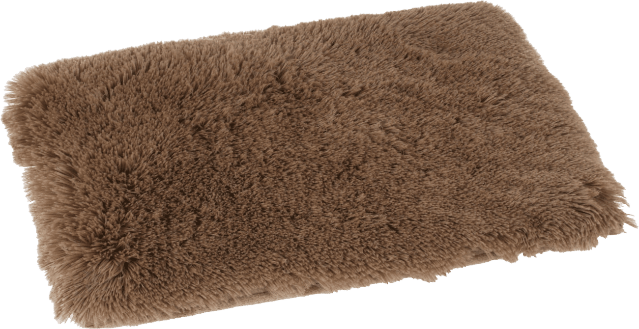 Podložka I Love Pets Yetti světle hnědá 50cm