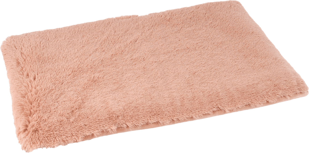 Podložka I Love Pets Yetti starorůžová 70cm