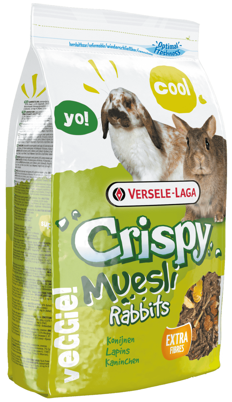 Krmivo Versele-Laga Crispy Müsli pro králíky 1kg