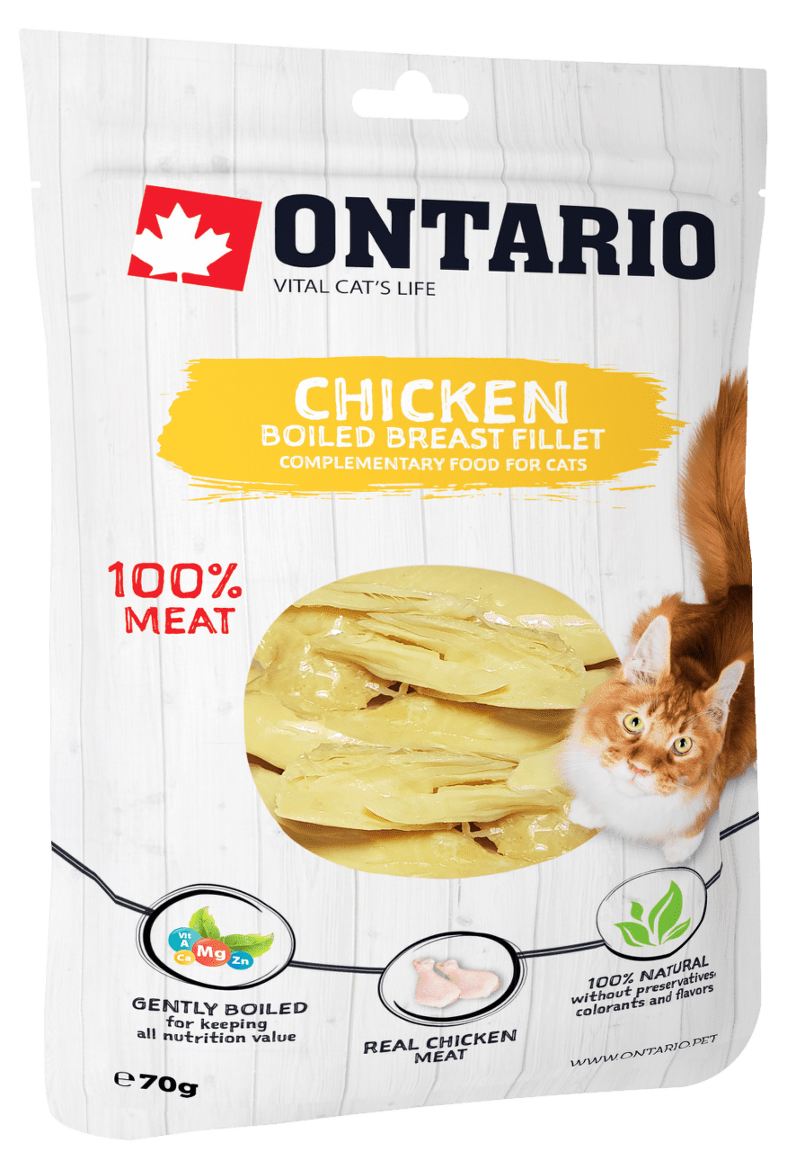 Ontario Boiled Chicken Breast Fillet 70 g