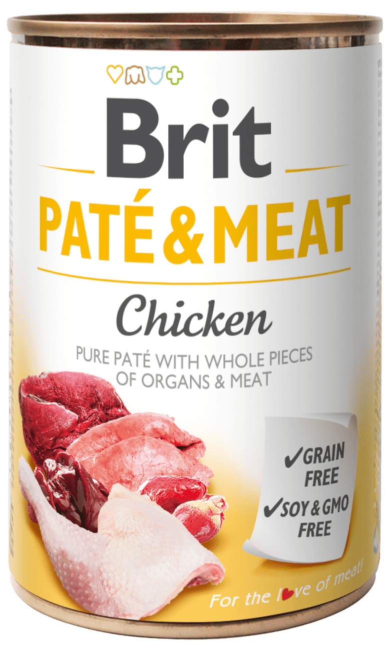 Konzerva Brit Paté & Meat Chicken 400g