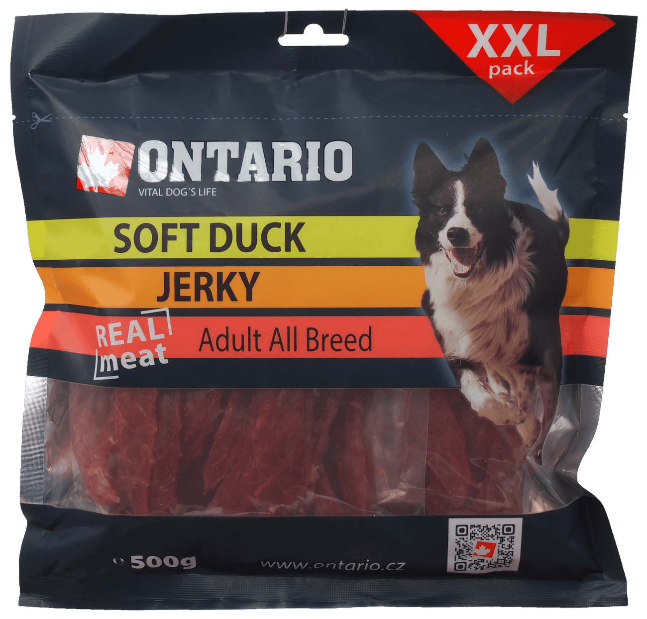 Ontario Snack Soft Duck Jerky 500g