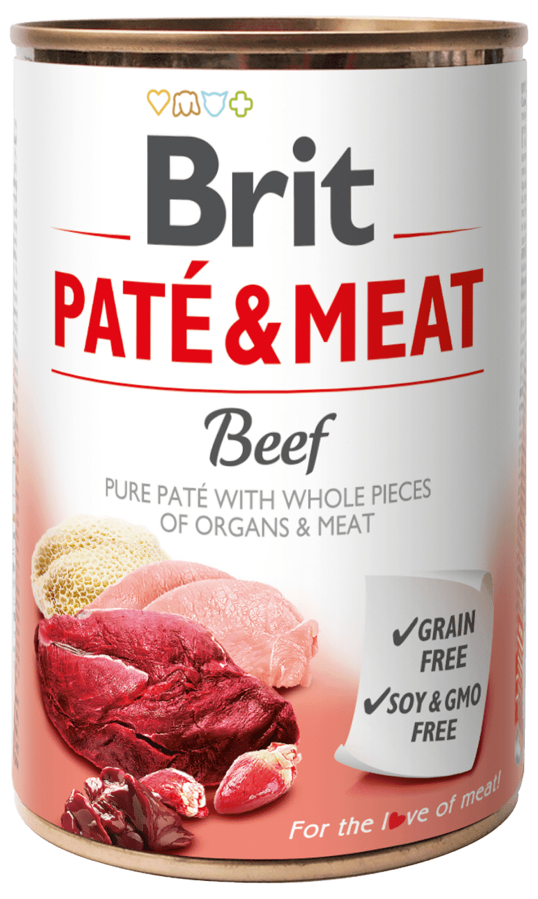 Konzerva Brit Paté & Meat Beef 400g