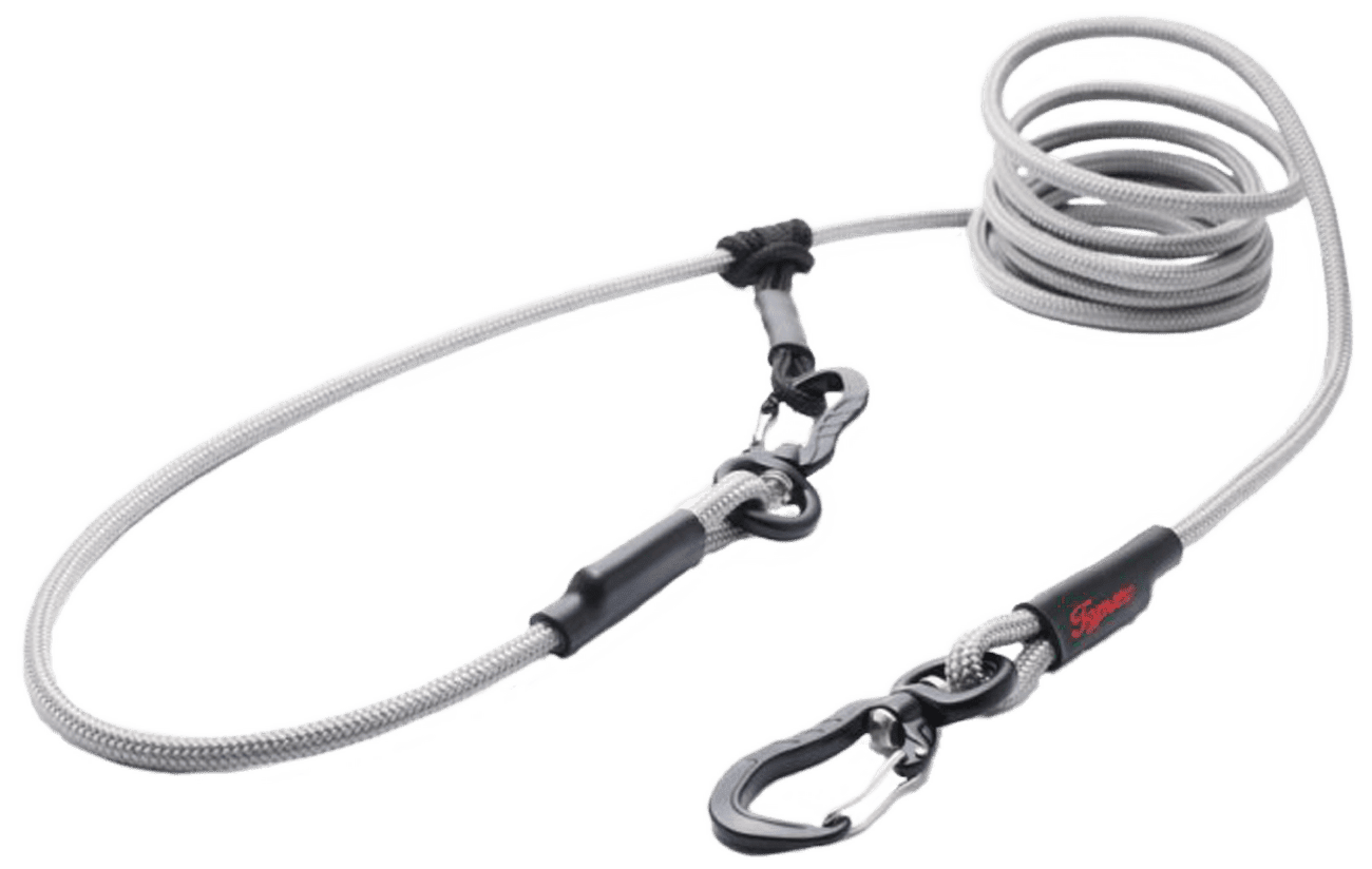 Vodítko Tamer lanové Easylong Twist mini 3m šedé