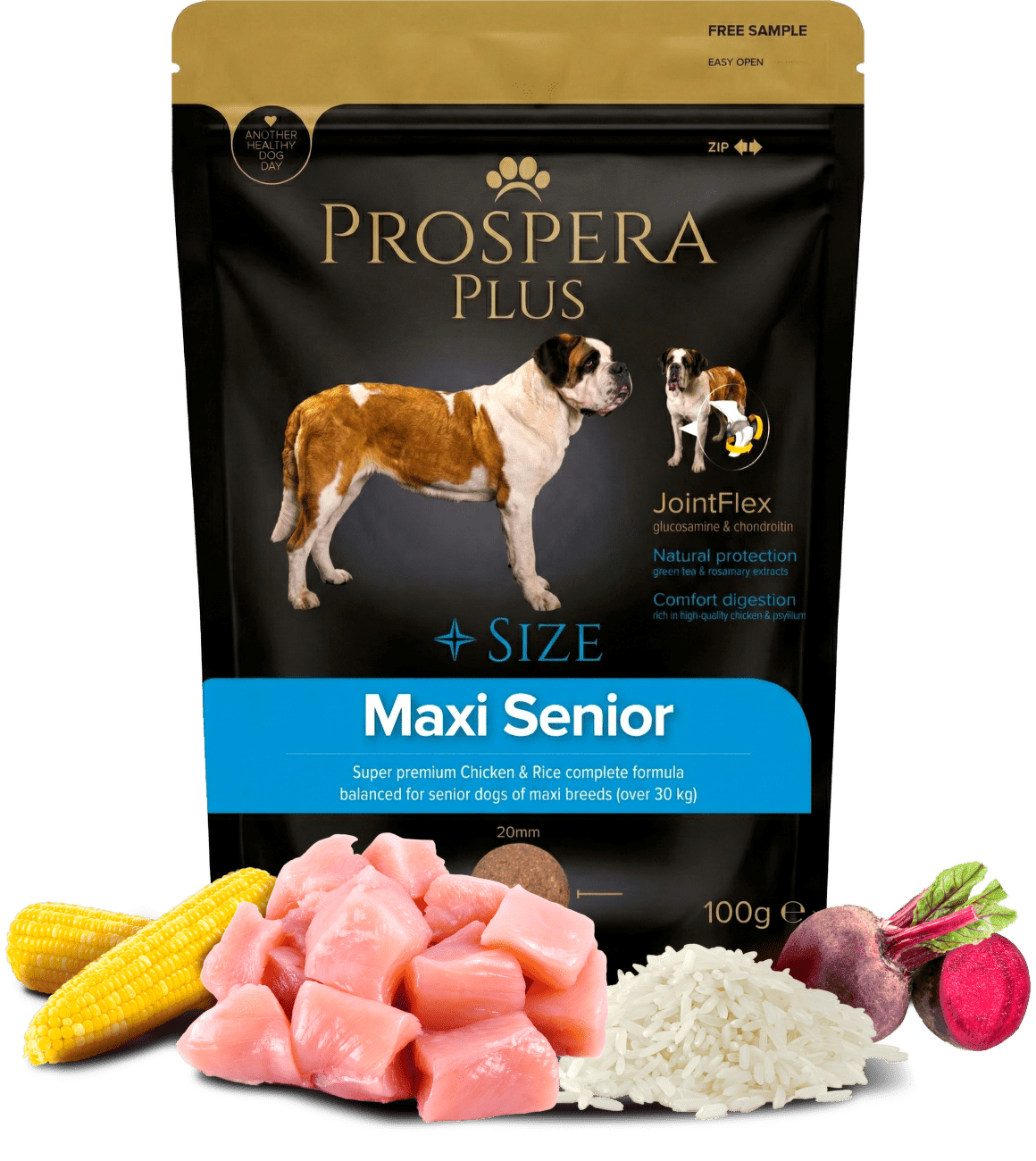 Prospera Plus Maxi Senior 100g