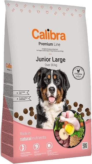 Krmivo Calibra Dog Premium Line Junior Large 12 kg