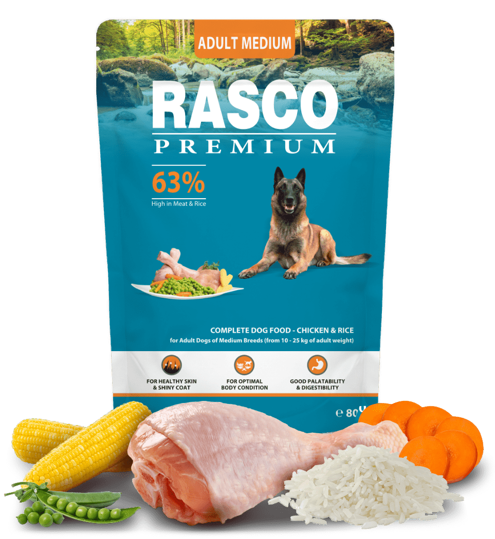 Rasco Premium Adult Medium 80g