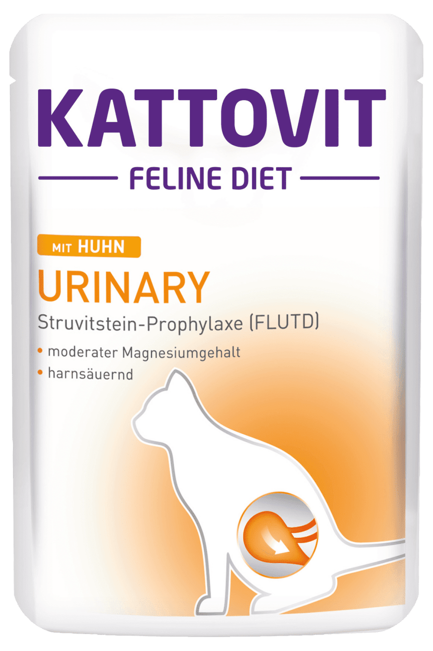 Kapsička Kattovit Urinary kuře 85g