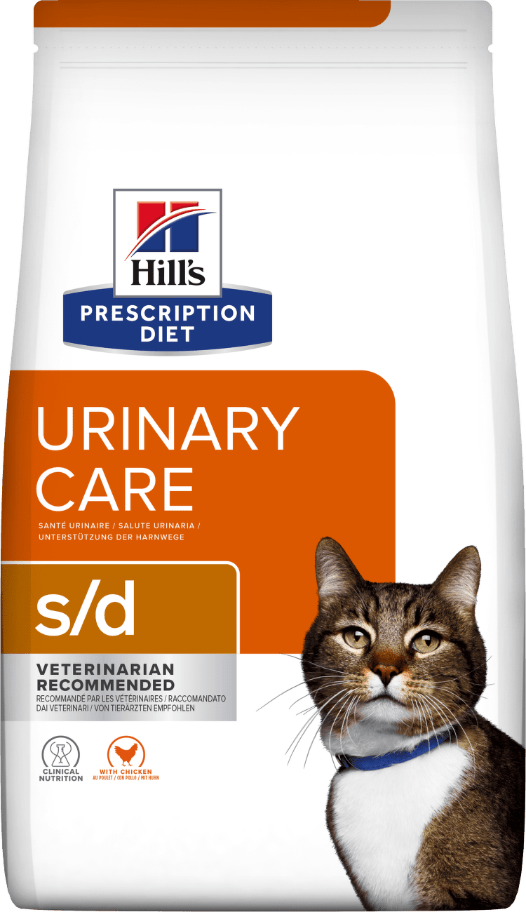 Hill's Prescription Diet s/d Péče o močový systém s kuřetem 3kg