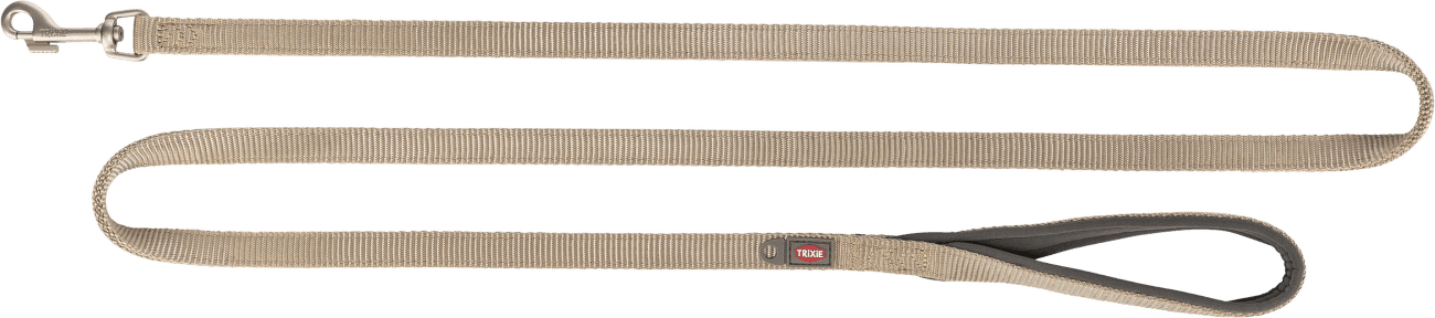 Vodítko Premium dlouhé Trixie XS 1,8 m 10 mm béžové