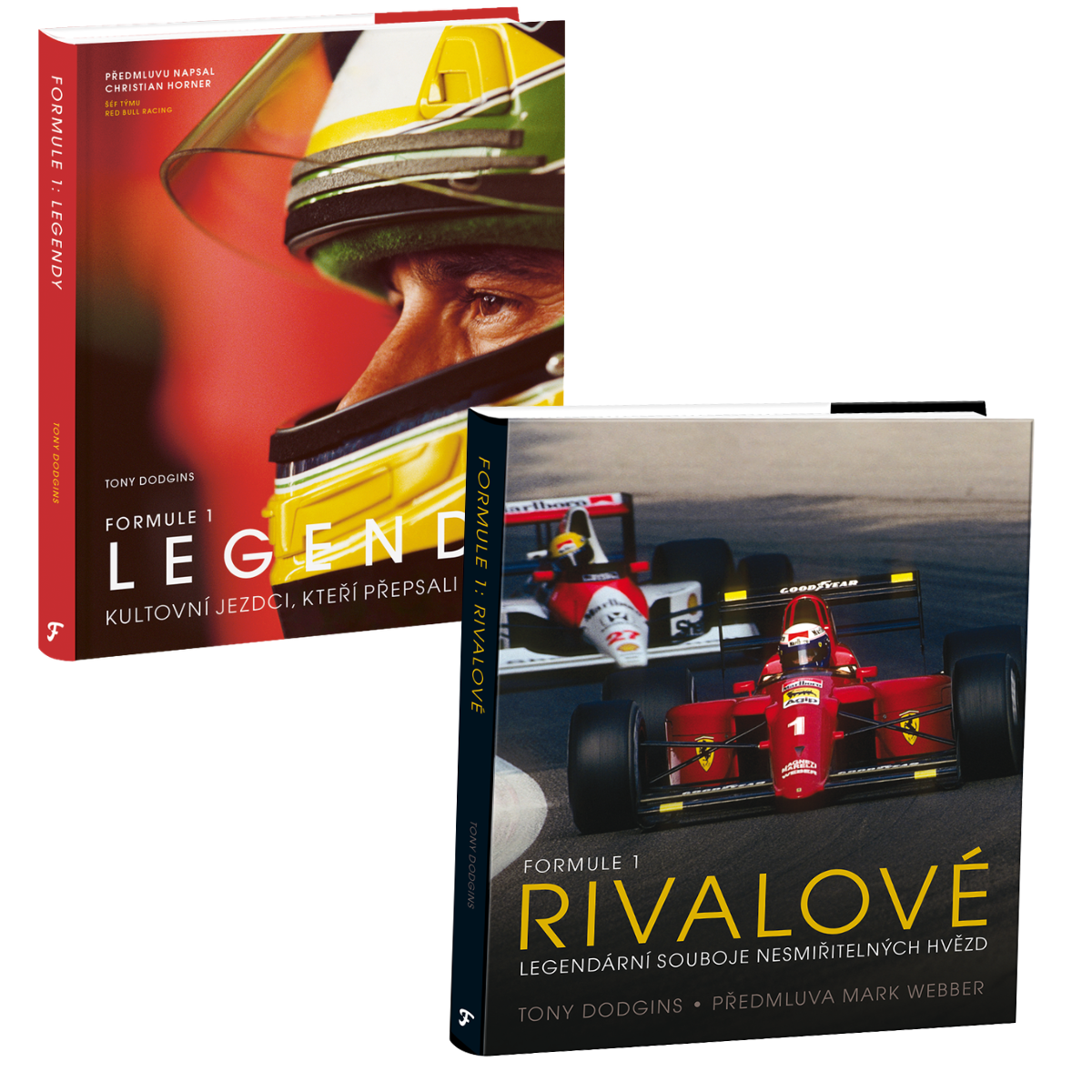 Formule 1: Legendy a Rivalové – Výhodný dárkový balíček pro milovníky motorsportu