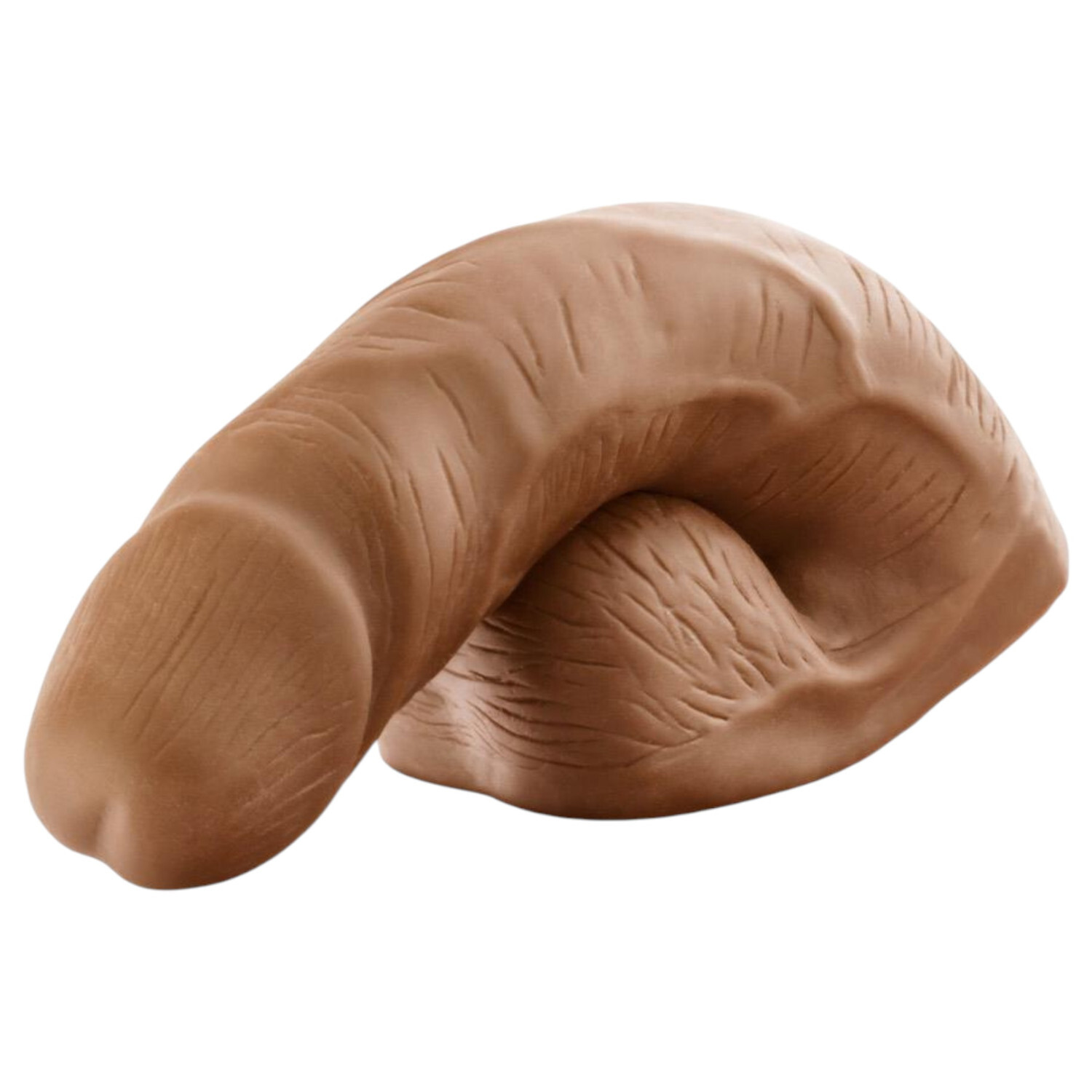 Blush UrSelf Affirm - realistický umělý penis (hnědý) - 13 cm