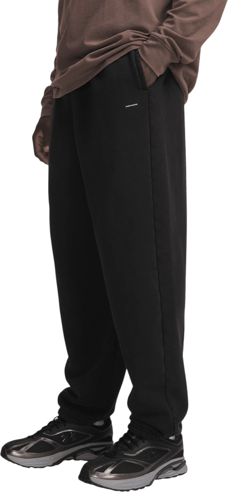Kalhoty Under Armour Icon Heavyweight Fleece Washed
