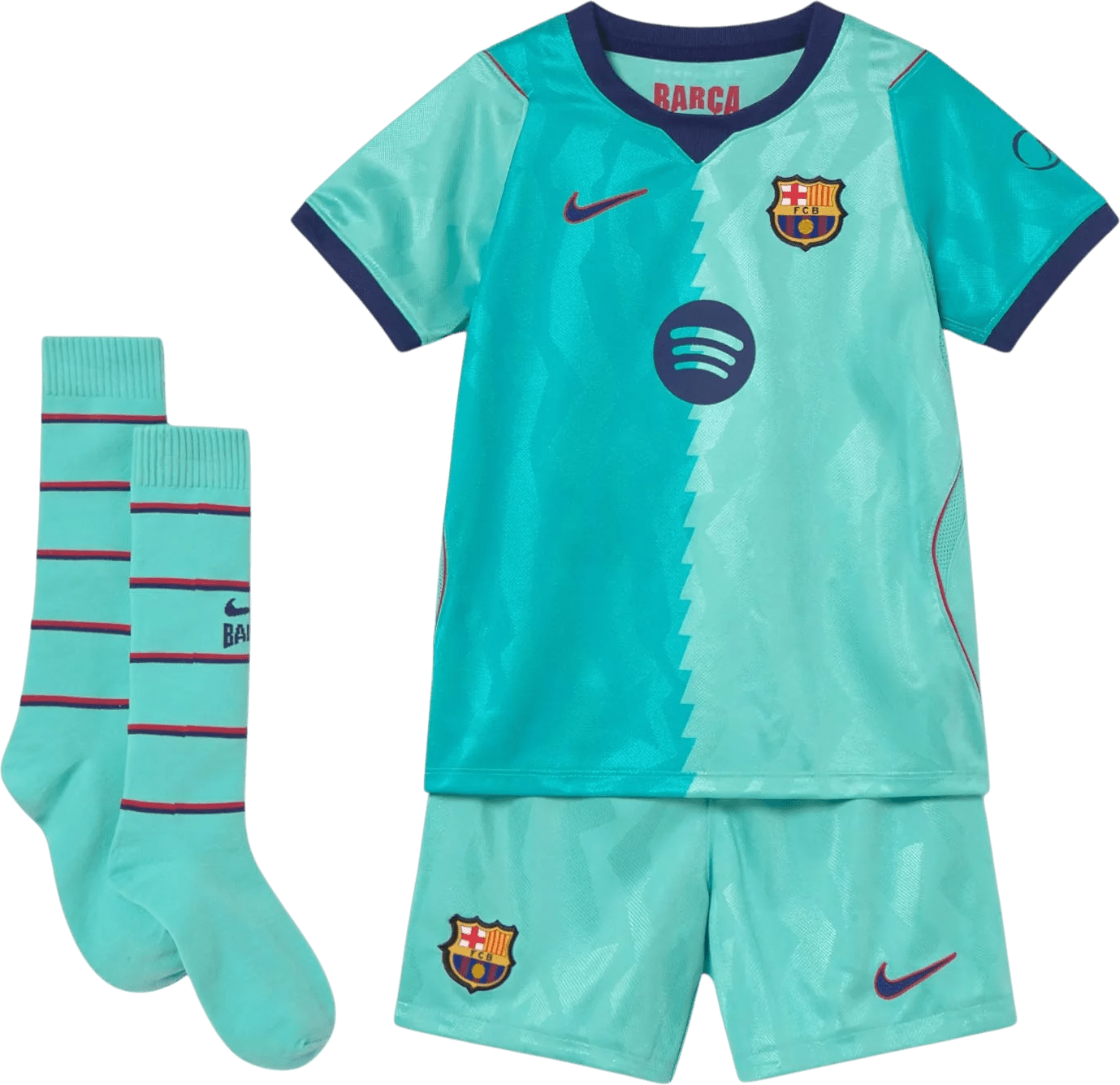 Souprava Nike Dri-FIT FC Barcelona Stadium 3rd 2026/27