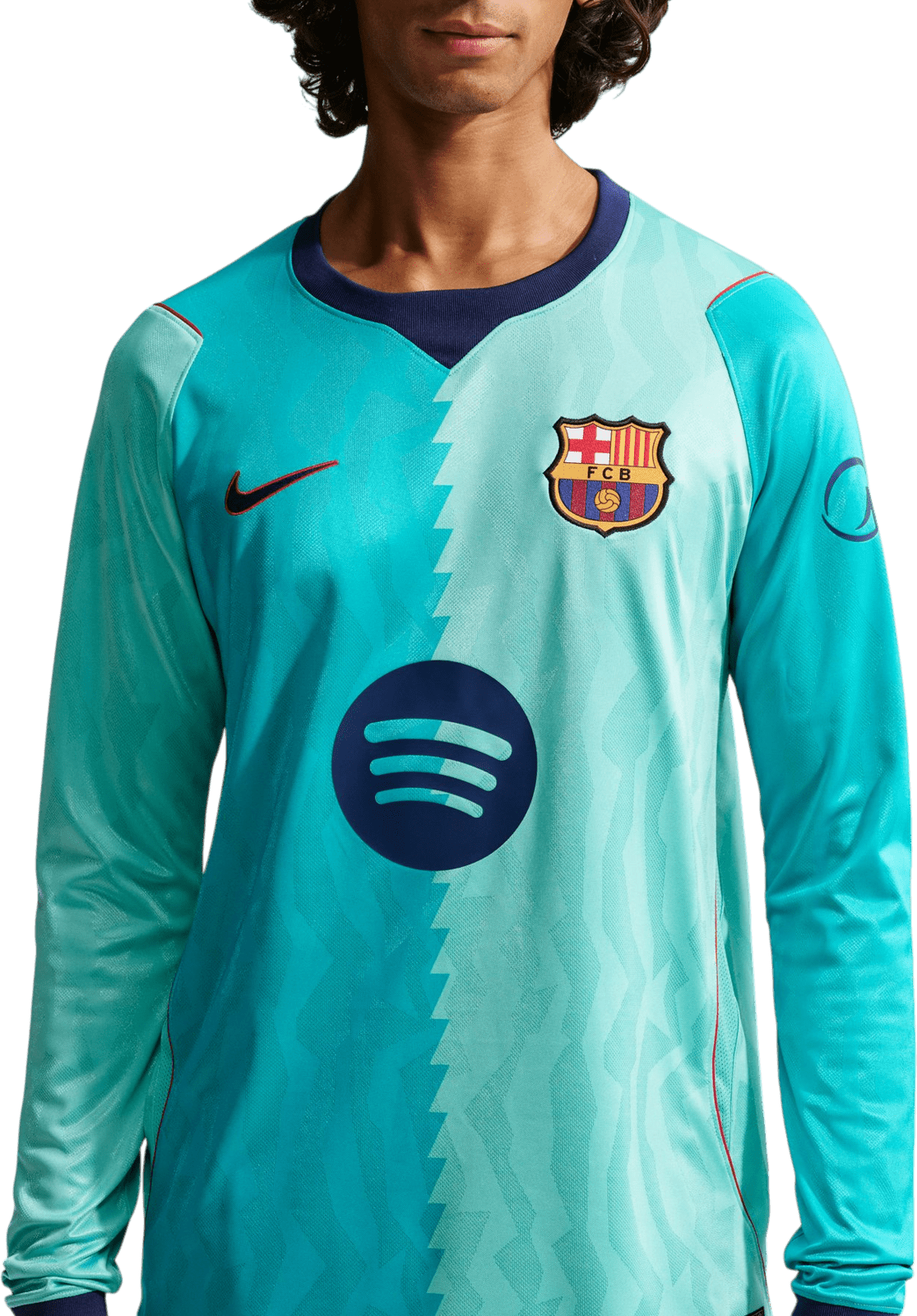 Dres s dlouhým rukávem Nike Dri-FIT FC Barcelona Stadium 3rd 2026/27