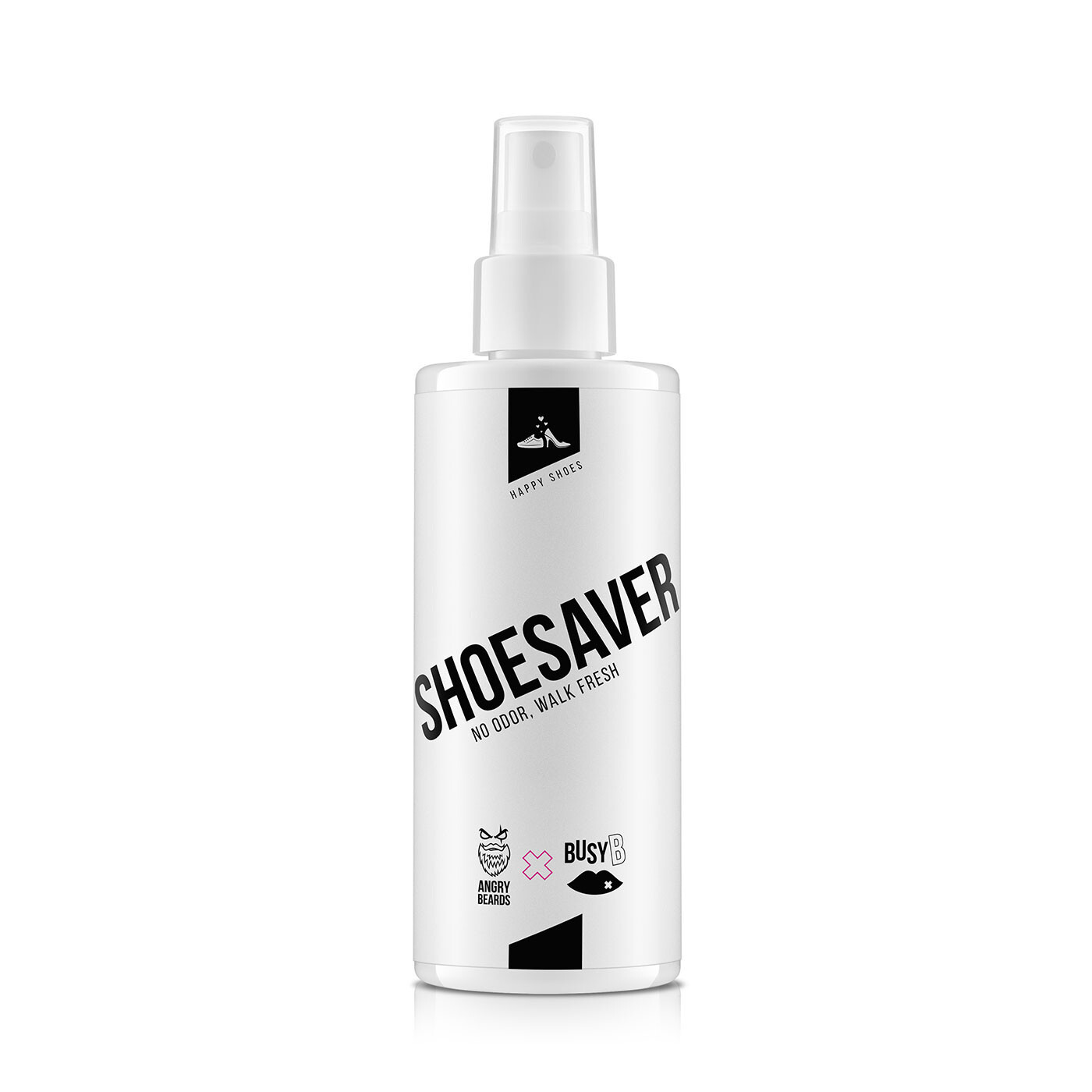 Sprej do bot Angry Beards ShoeSaver Happy Shoes 2.0 200 ml